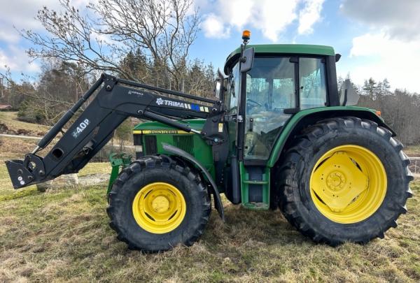 Traktor John Deere 6310